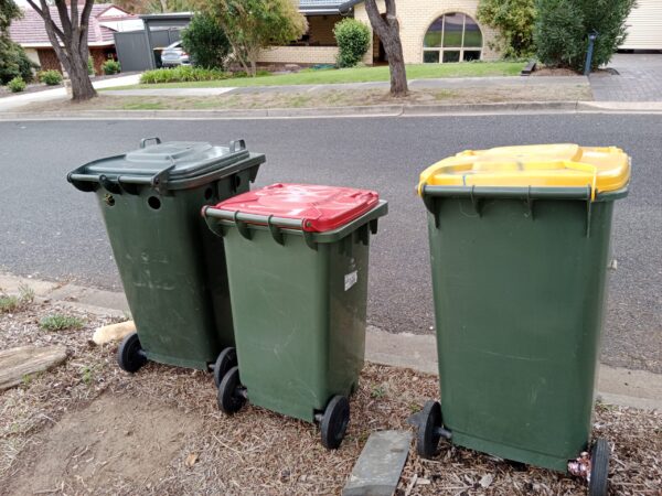 Rubbish Collection System Adelaide, Australia – by Joe Paiva