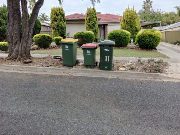 Rubbish Collection System Adelaide, Australia – by Joe Paiva