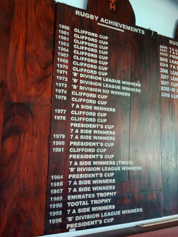 Rugby in 20th Century Sri Lanka & Havelocks Sports Club 2023 – by Joe Paiva - elanka 