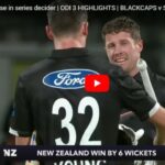 SL lose to NZ by six wickets, out of contention for direct qualification spot for World Cup