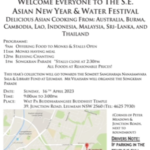 SONGKRAN 2023 ASIAN FOOD FETE -