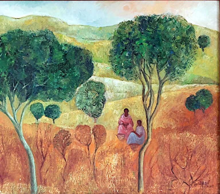 ‘SYBIL’ – showcasing the art works of Sybil Keyt – by Dodwell Keyt