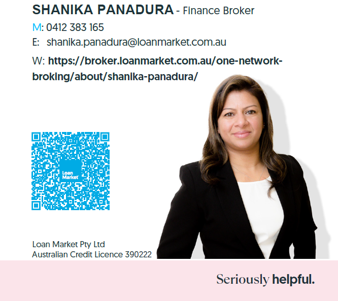 Shanika Panadura – Finance Broker – Loan Market