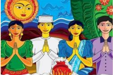 Sinhala and Tamil New Year -1