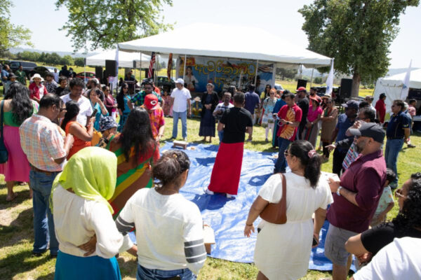 Sri Lanka Association in Los Angeles Celebrated Aluth Avurudha-Puthandu in Woodley Park, Van Nuys, Ca.