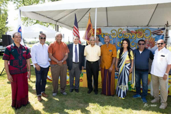 Sri Lanka Association in Los Angeles Celebrated Aluth Avurudha-Puthandu in Woodley Park, Van Nuys, Ca.