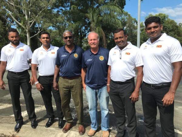 Sri Lanka Para Athletics Team – Thanks to the Sri Lankan community in Brisbane