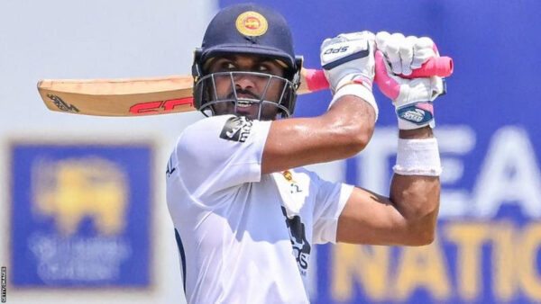 Sri Lanka v Ireland: Hosts well on top in first Test