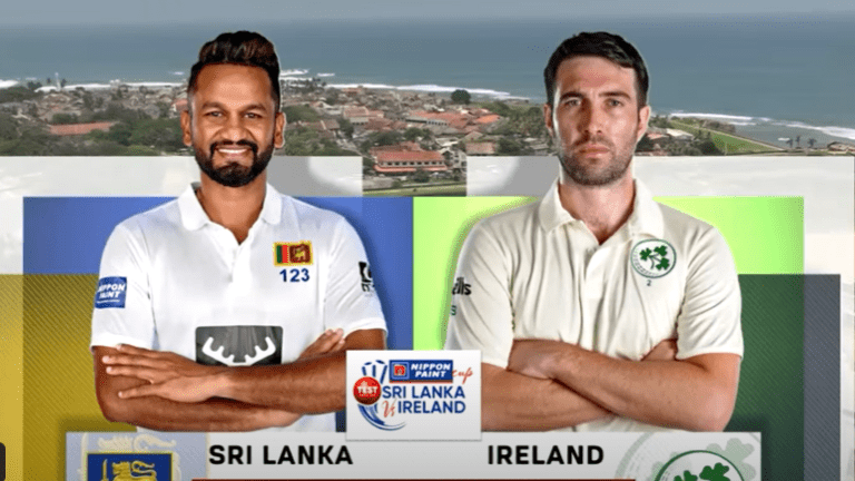 Ton happy Sri Lanka reduce Ireland to first Test horror – BY TREVINE RODRIGO IN MELBOURNE (eLanka Sports editor)