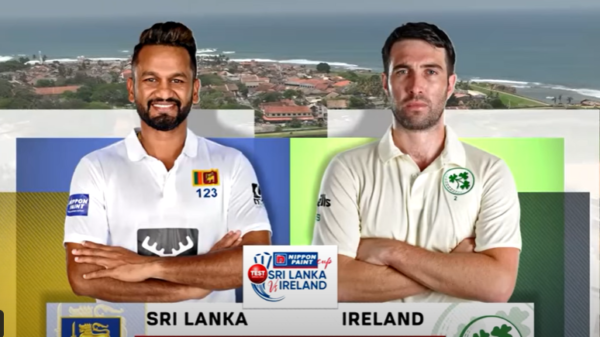Sri Lanka vs Ireland 2023 - elanka
