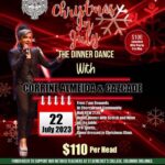 Sydney Bens Presents christmas in July The Dinner Dance with Corrine Almeida and Cazcade
