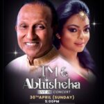 TM & Abhisheka Live in Concert - Sunday 30 April 2023 - 5:00 PM - 8:00 PM ( Melbourne Event )