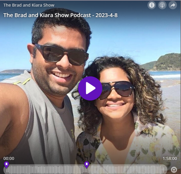The Brad and Kiara Show Podcast - 2023-4-8