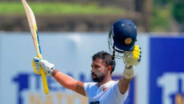 Ton happy Sri Lanka reduce Ireland to first Test horror - BY TREVINE RODRIGO IN MELBOURNE (eLanka Sports editor)