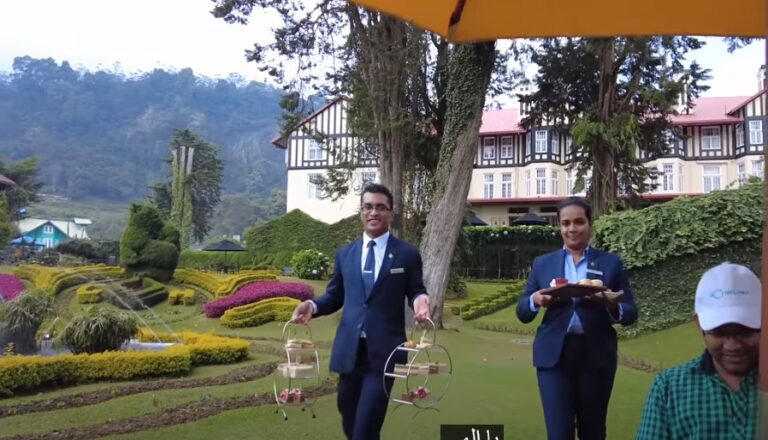 We Stayed at Sri Lanka’s FANCIEST Colonial Hotel!