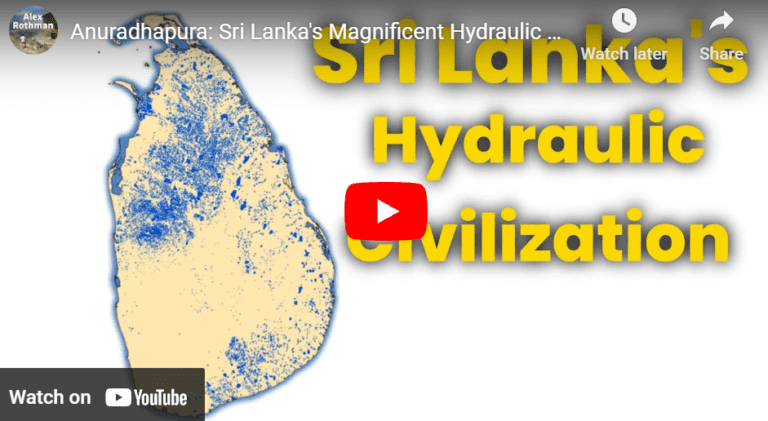 Anuradhapura: Sri Lanka’s Magnificent Hydraulic Civilisation