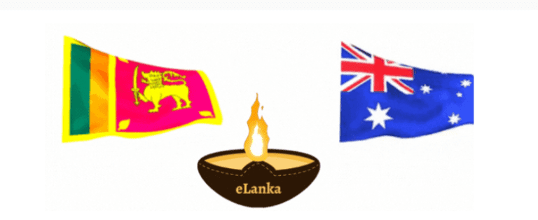 eLanka’s new logo in the recent newsletter – By Joe Paiva
