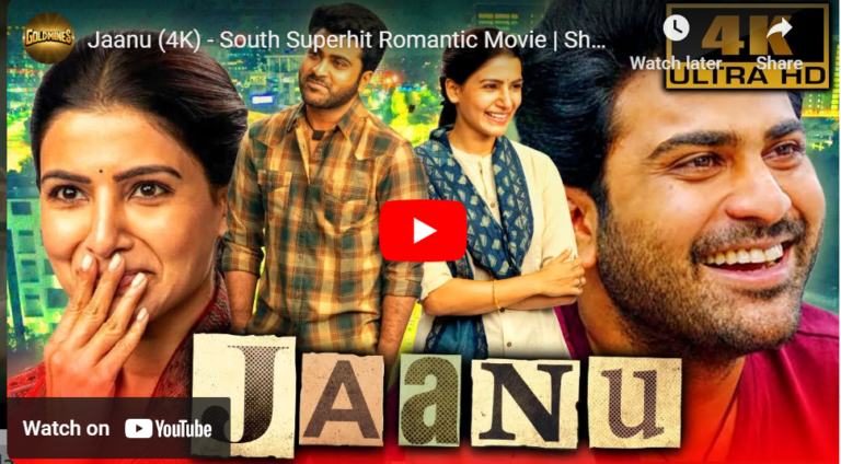 Jaanu (4K) – South Superhit Romantic Movie