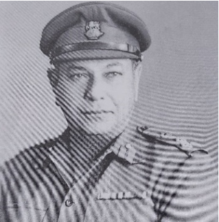 MAJOR GENERAL BERTRAM RUSSELL HEYN