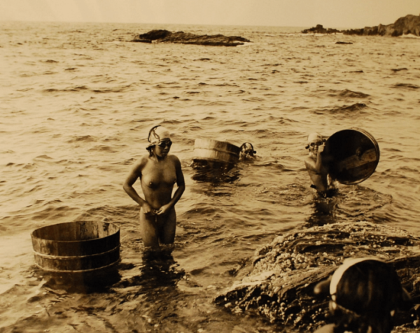 අමා ළදුන්- ජපන් සමුදුර කිමිදෙන කිදුරියෝ , ( Japanese pearl divers ) - By Dr. Gamini Kariyawasam - elanka