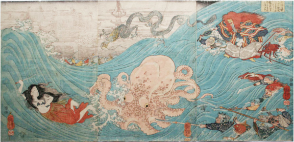 අමා ළදුන්- ජපන් සමුදුර කිමිදෙන කිදුරියෝ , ( Japanese pearl divers ) - By Dr. Gamini Kariyawasam - elanka