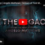 Angelo Mathews Century of Test Matches