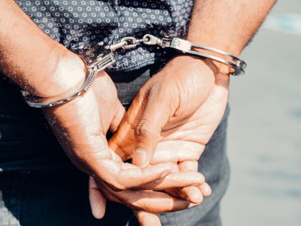 Comedian arrested at BIA