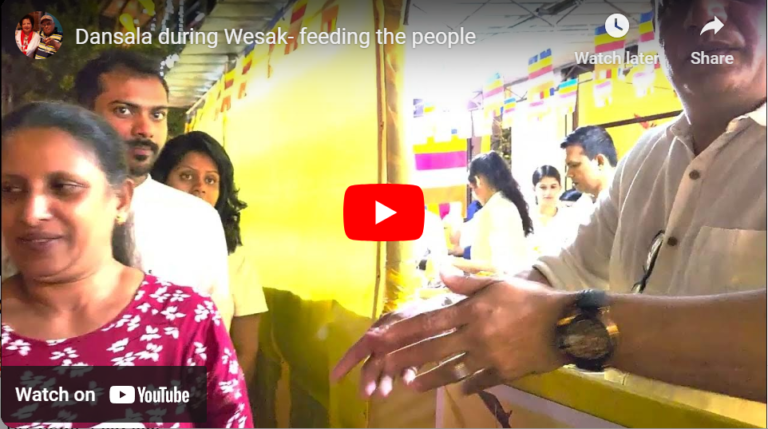 Dansala’s -way side street cooked food stalls –  By Dr harold Gunatillake