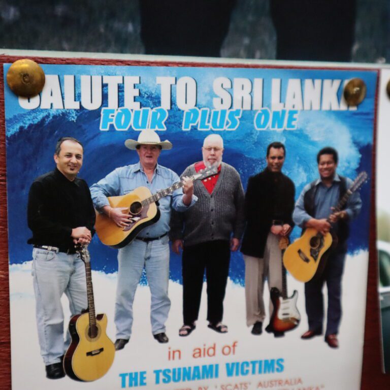 Desmond Kelly- by Daya Silva (Melbourne)