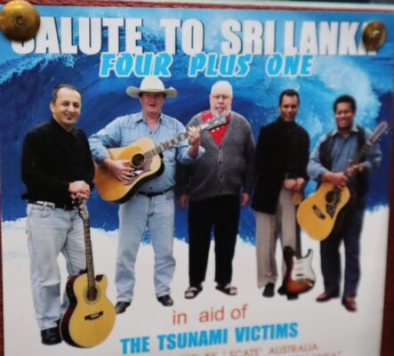 Desmond Kelly- by Daya Silva 