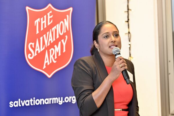 Durga Owen, The Salvation Army testimonial speaker shares her SALVOS journey - elanka