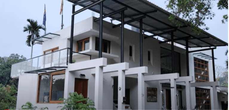 Our House was blessed and sanctified. – By  Dr harold Gunatillake