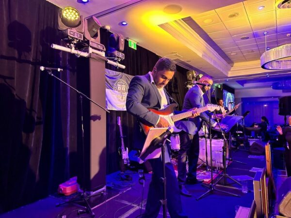 Photos of the Wesley OBU Ball Sydney 2023 - The Legacy Band & Karmis - Photos thanks to MC Duke