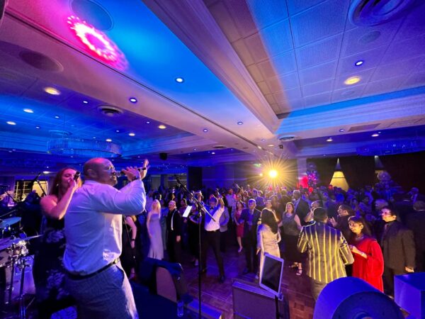 Photos of the Wesley OBU Ball Sydney 2023 - The Legacy Band & Karmis - Photos thanks to MC Duke