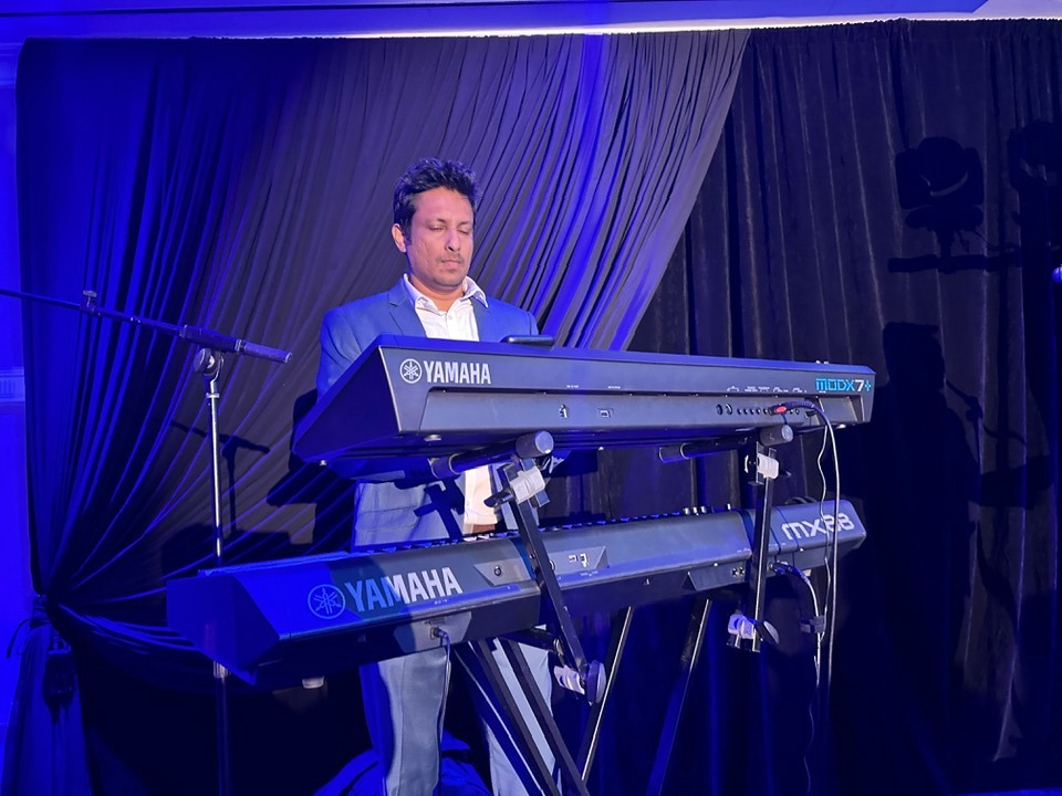 Photos of the Wesley OBU Ball Sydney 2023 - The Legacy Band & Karmis - Photos thanks to MC Duke