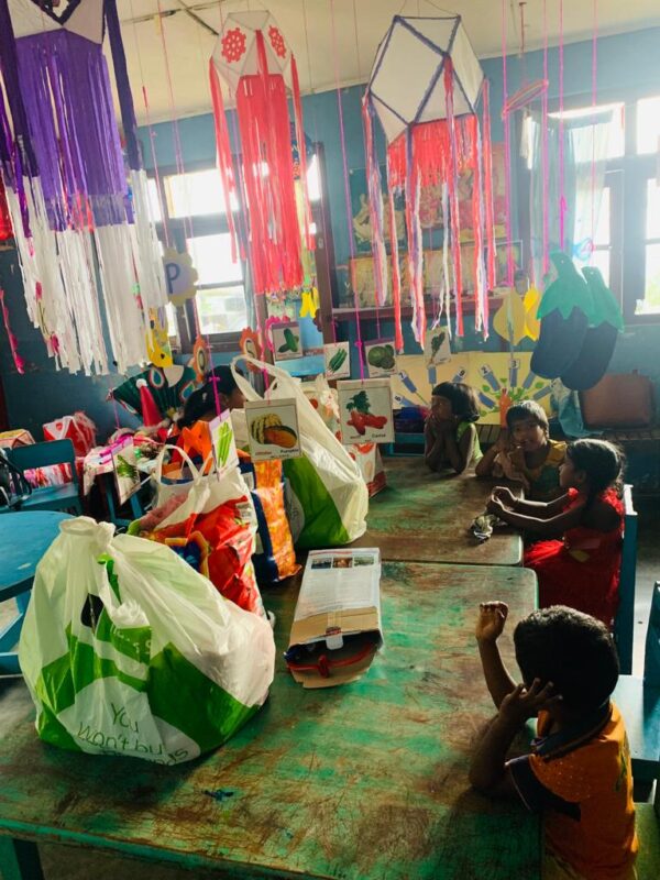 Presentation of toys and children’s clothes to needy children in upcountry areas of Sri Lanka - elanka