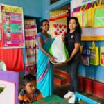 Presentation of toys and children’s clothes to needy children in upcountry areas of Sri Lanka - elanka
