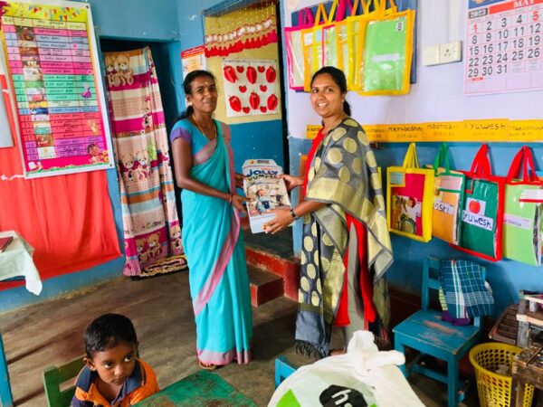 Presentation of toys and children’s clothes to needy children in upcountry areas of Sri Lanka - elanka