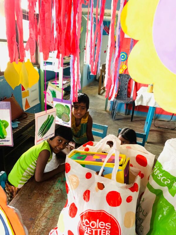 Presentation of toys and children’s clothes to needy children in upcountry areas of Sri Lanka - elanka