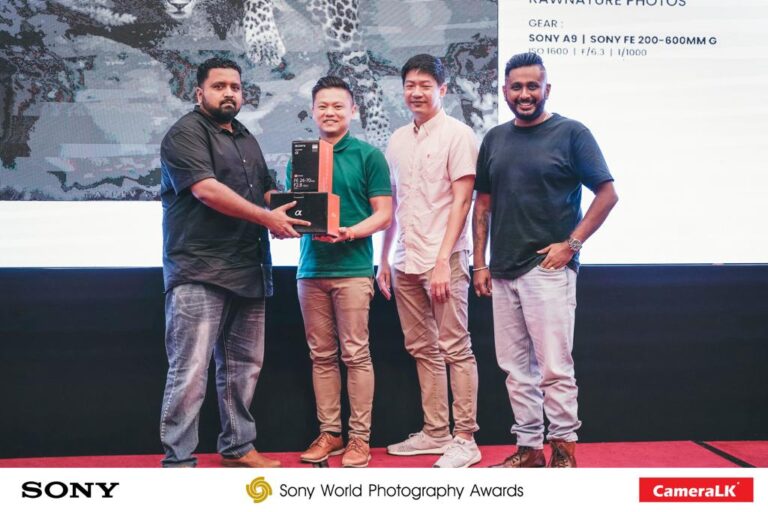 Rajeev Abeysekara bags Sony World Photography Awards 2023 national award for his scintillating capture