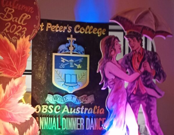 ST PETER’S OBSC MELBOURNE-Autumn Dinner Dance 2023 (Video from Joe Paiva). Then put as an article with the three images.