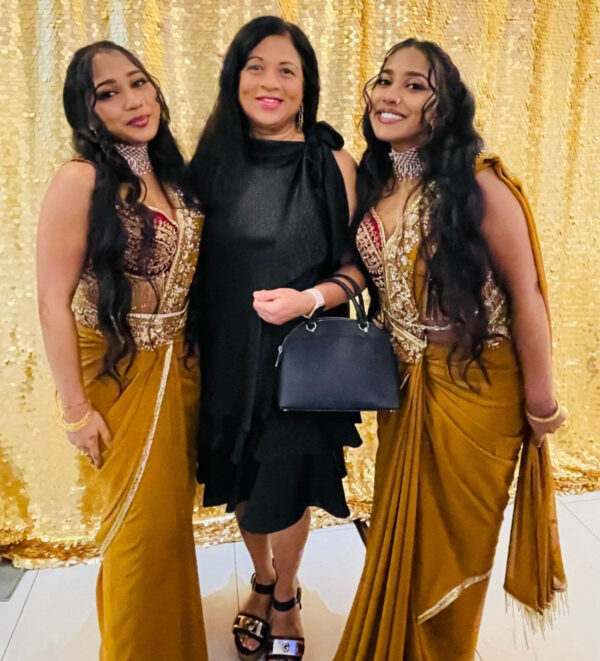 Sharon and Shannon's 21st Birthday Party was a Blast in Los Angeles, Ca. The twins are daughters of Kumudu and Janaka de Silva (Photos by Mangala Jayakody)
