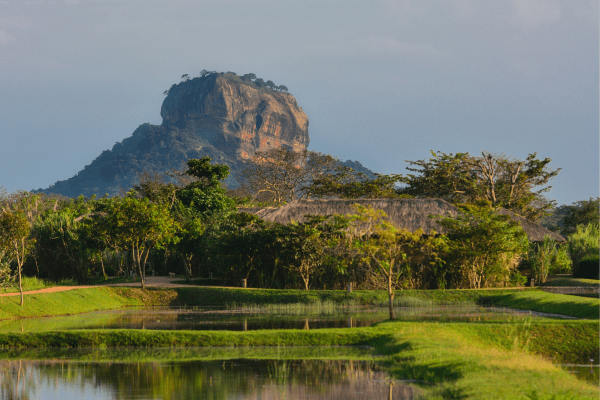 Sigiriya - elanka