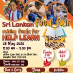 Sri Lankan Food fair - 28th May 2023 - 11.30 AM To 3.30 ( Melbourne Event )