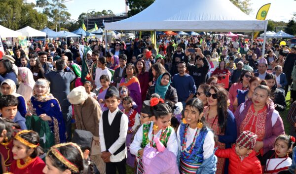 The Children of Macarthur region show the pathway to community harmony