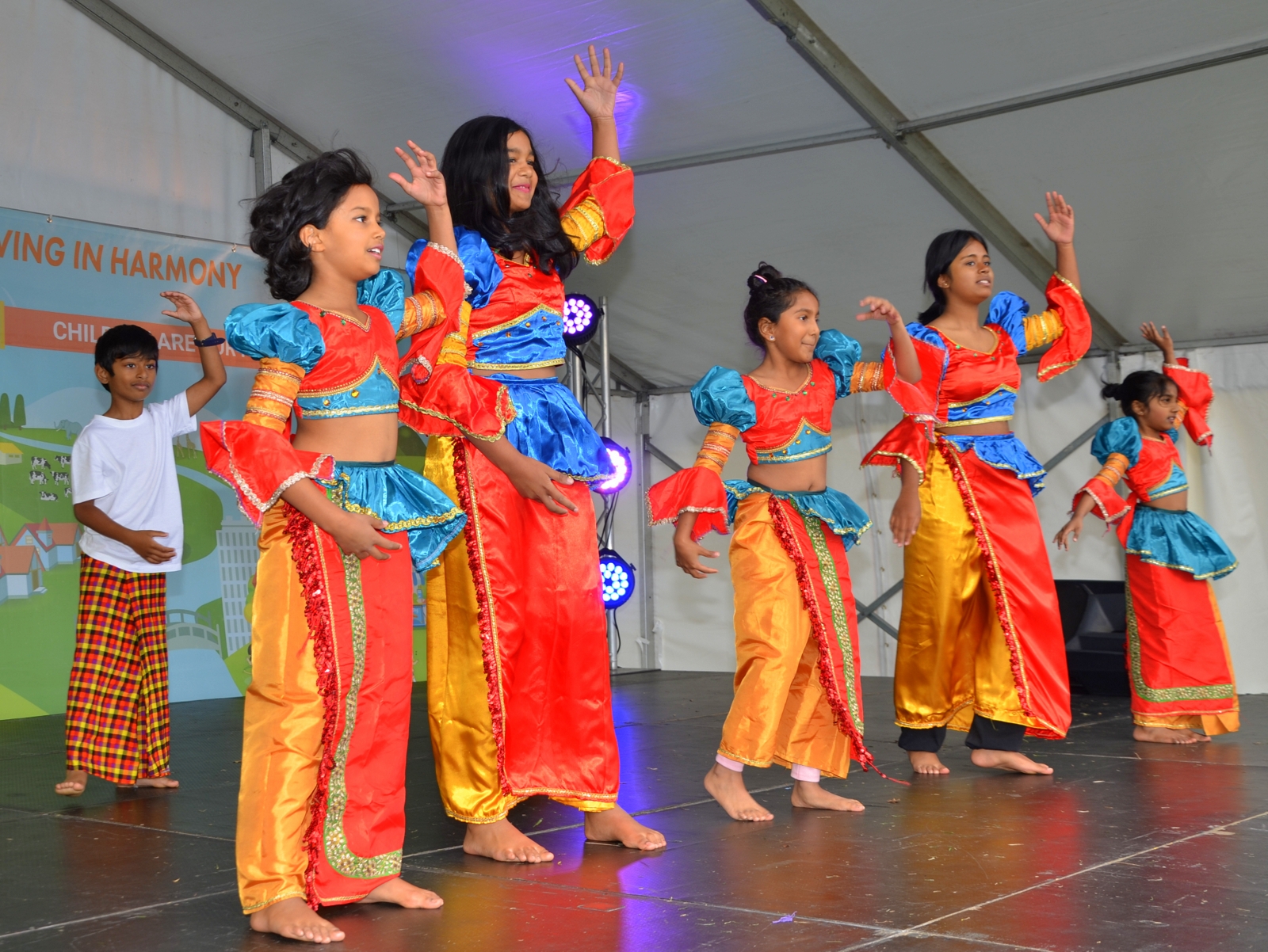 The Children of Macarthur region show the pathway to community harmony