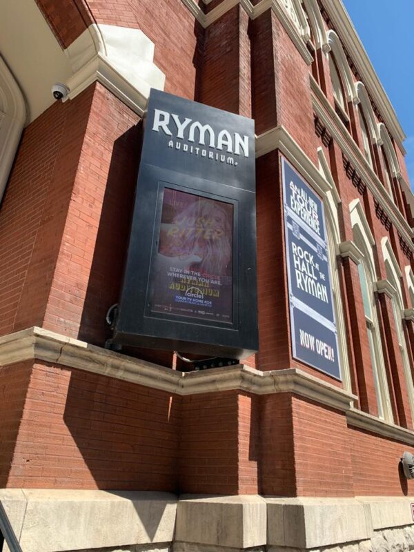 The Ryman Auditorium Mother Church of Country Music & The Grand Ole Opry House – By eLanka - elanka