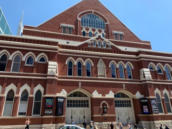 The Ryman Auditorium Mother Church of Country Music & The Grand Ole Opry House – By eLanka - elanka