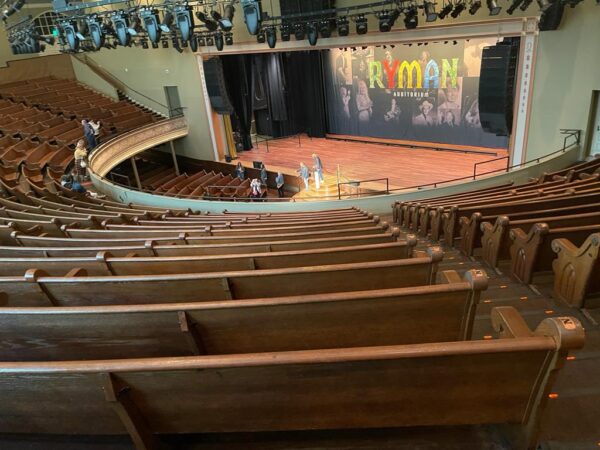 The Ryman Auditorium Mother Church of Country Music & The Grand Ole Opry House – By eLanka - elanka