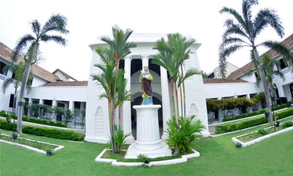 Tour of St Peters College Colombo April 2023 - by Joe Paiva-elanka